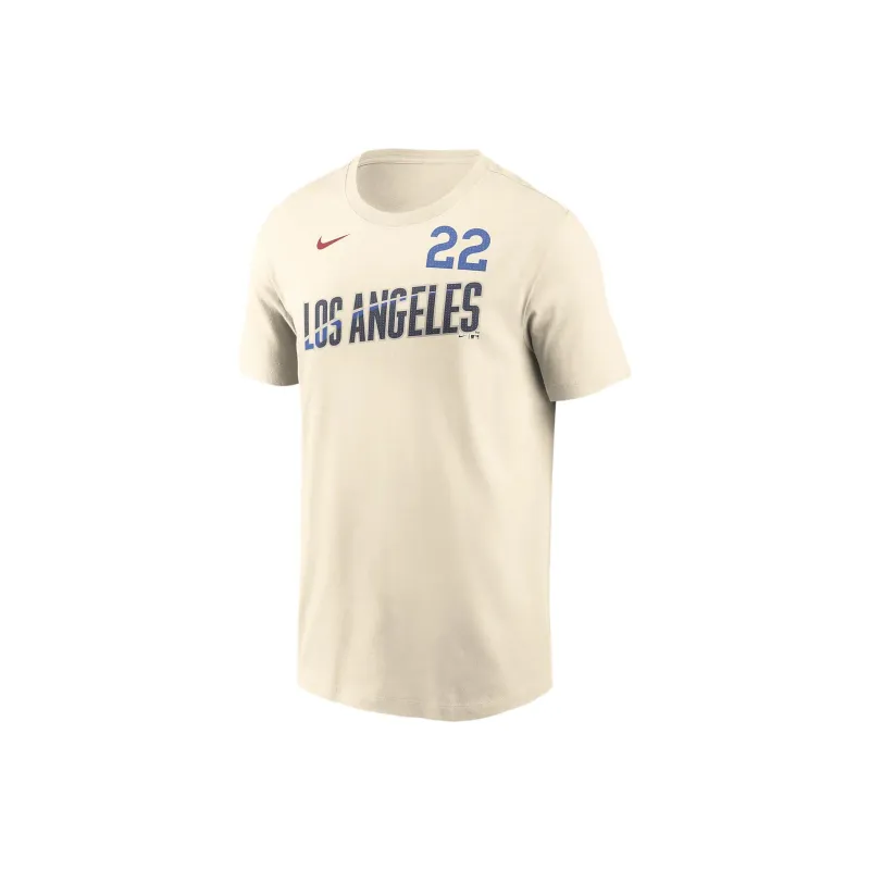 Nike Nike X MLB Co-brand Clayton Kershaw Los Angeles Dodgers City Connect Fuse Soccer Jerseys Men's Marine Blue-0