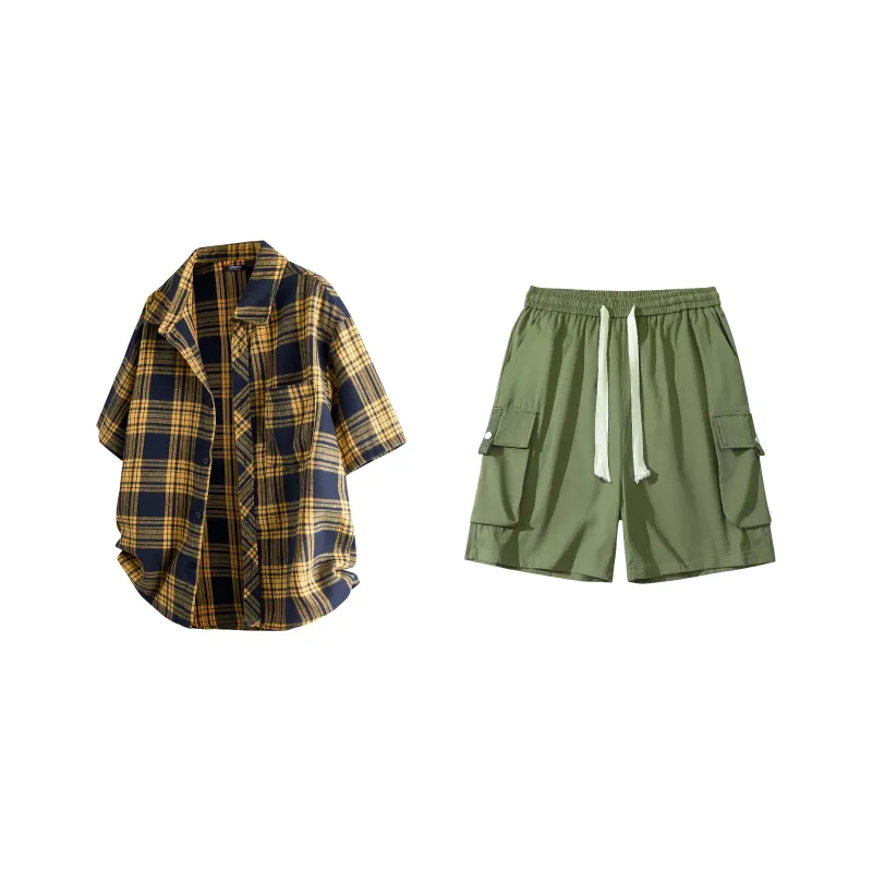 GF Shirt Matching Sets Unisex-27