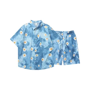 CREAZIONI LA FANTASIA E MOBILE Shirt Matching Set Unisex Blue