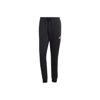 Adidas ESSENTIALSSportswear FW24 Cozy French Terry Joggers Athletic Trousers Men's Black/White