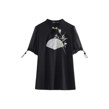 JK&JS T-Shirts Women's Black
