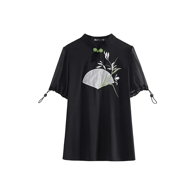 JK&JS T-Shirts Women's Black-0