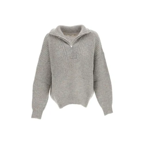 ISABEL MARANT ETOILE FW22 Loose Fit Sweater Women's Gray