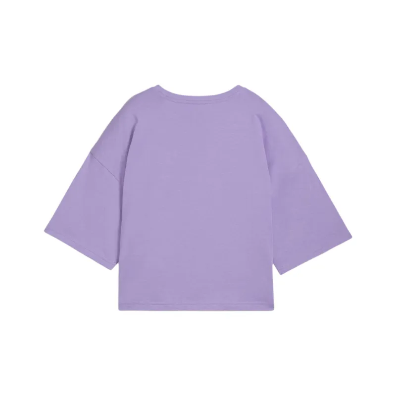 PUMA T Shirts Women's Lavender-1