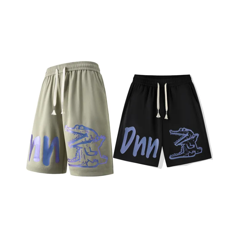 Dnnnn Casual Shorts Unisex 2 Pack-24