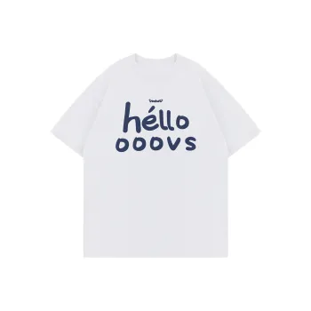 VS WHAT Drop Shoulder Sleeve T Shirt Unisex