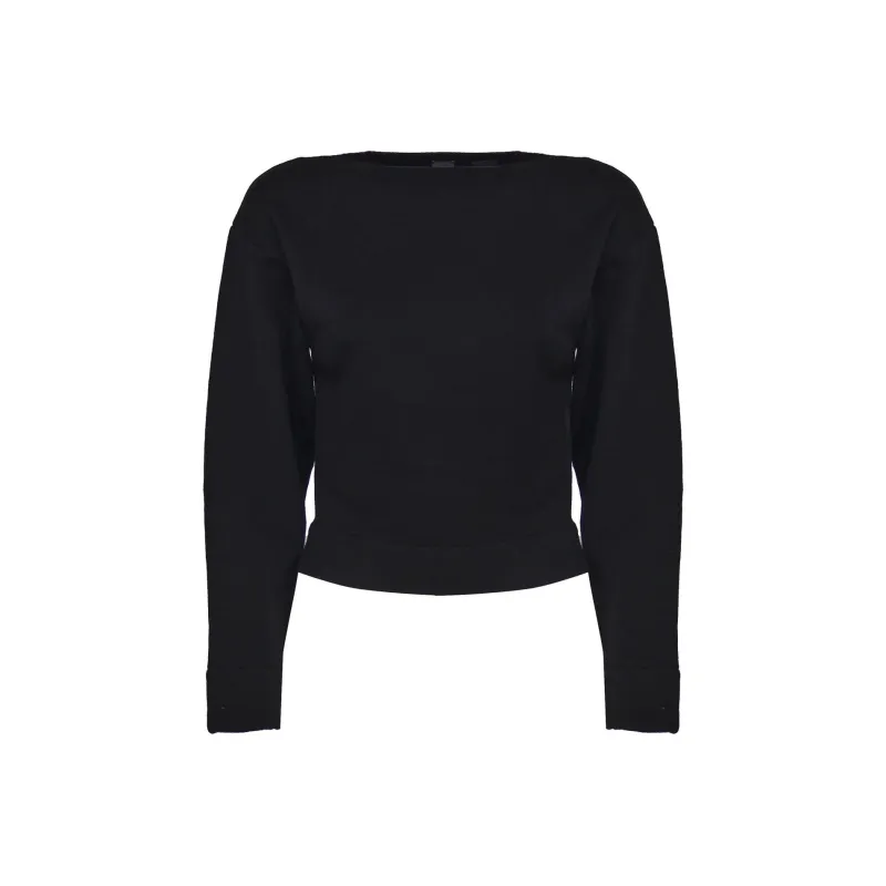 PINKO Boat Neck Knitted Jumper-0