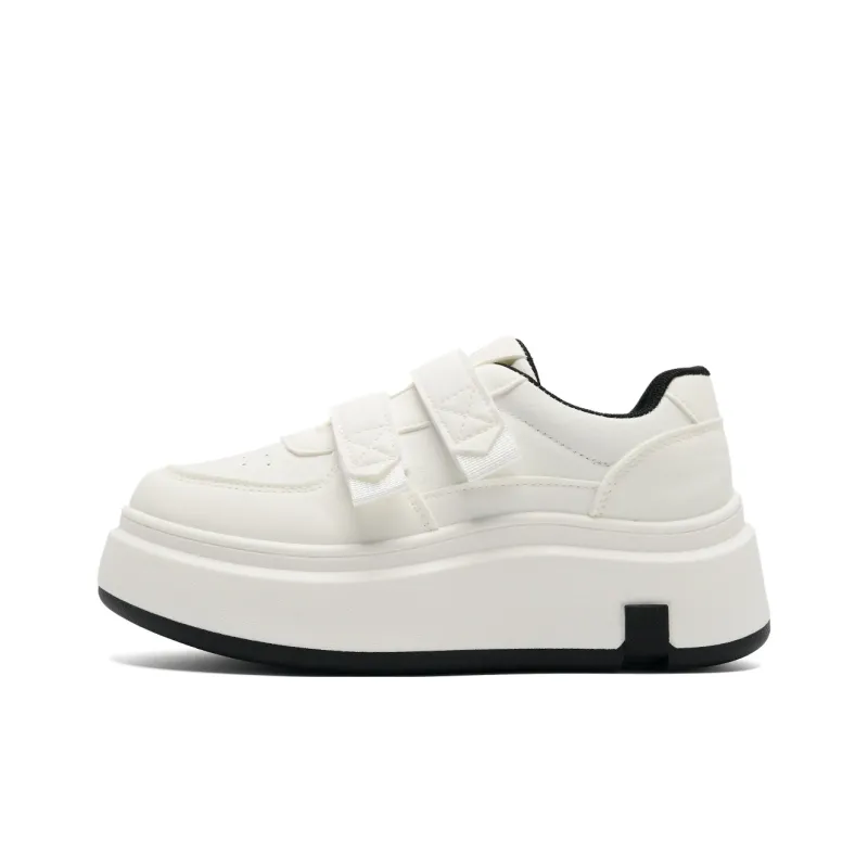Circle Small Coverage, Cushioning, Abrasion Resistant, Lightweight Low Top Skateboard Shoes Women's-7