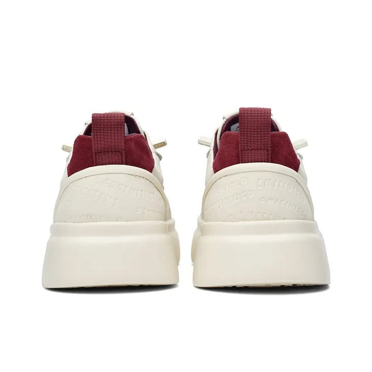 AOKANG Dunk Series Slip Resistant, Abrasion Resistant, Lightweight, Height Increasing Low Top Skateboard Shoes Men's-11