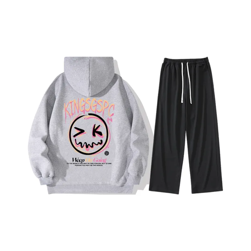 Kingsgspc Sweatshirt Set Unisex-30