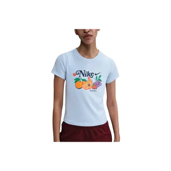 Nike Sportswear Regular T Shirt Women's Blue