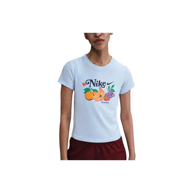Nike Sportswear Regular T Shirt Women's Blue-0