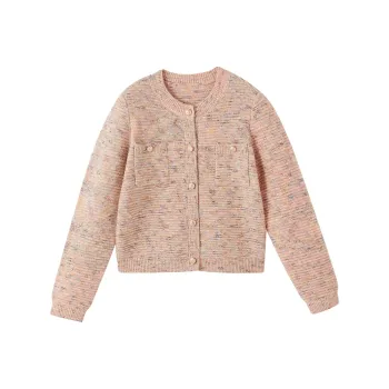 XIANGYING Sweater Women's Orange