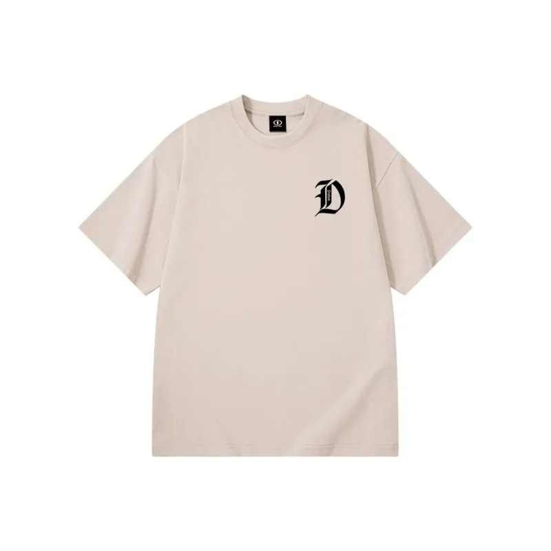 DIDTEK Drop Shoulder Sleeve Short Sleeved T Shirts Unisex-6