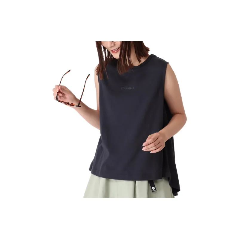 Columbia SS22 T-Shirt Women's Black-0