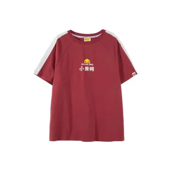 B.Duck T Shirt Women's Dark Red
