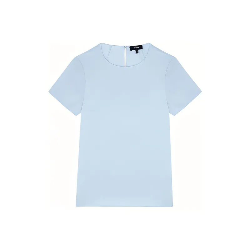 THEORY T-Shirt Women's Fresh Blue-0