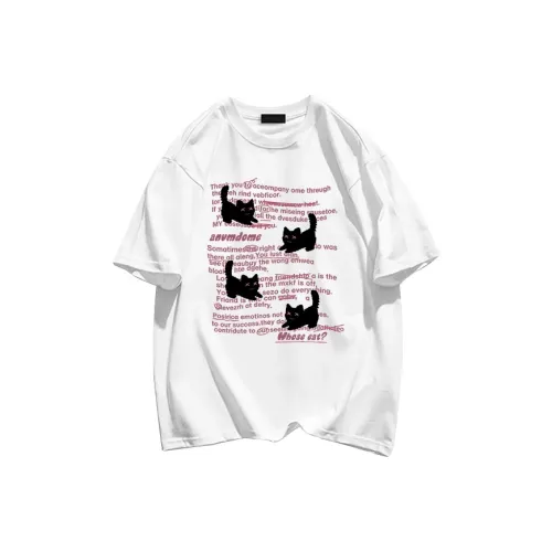 Cotton Shopping Regular T Shirt Women's