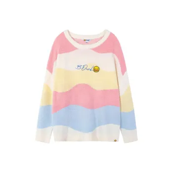 B.Duck Sweater Women's Multicolor
