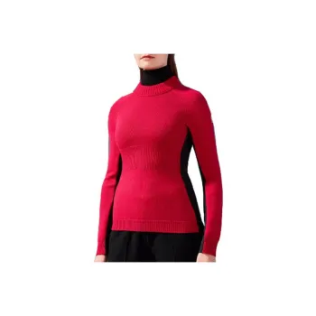 Moncler FW22 Sweater Women's Red