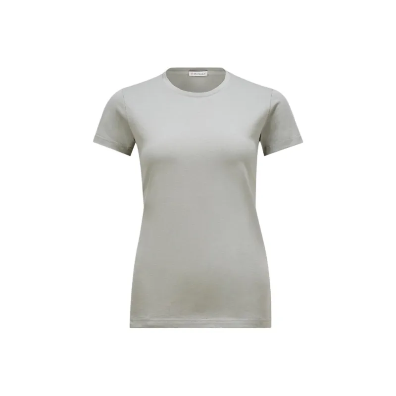 Moncler Crewneck Short Sleeved T Shirt-0