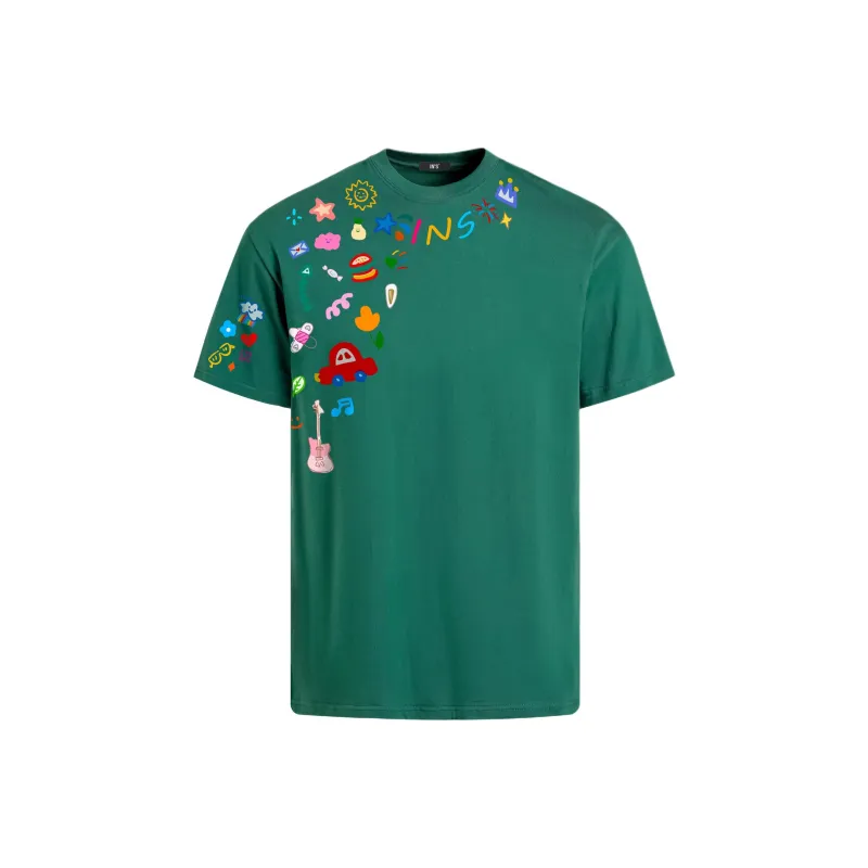 IN'S T Shirts Unisex-10
