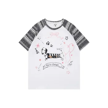 CUWU Raglan Sleeve T Shirt Women's