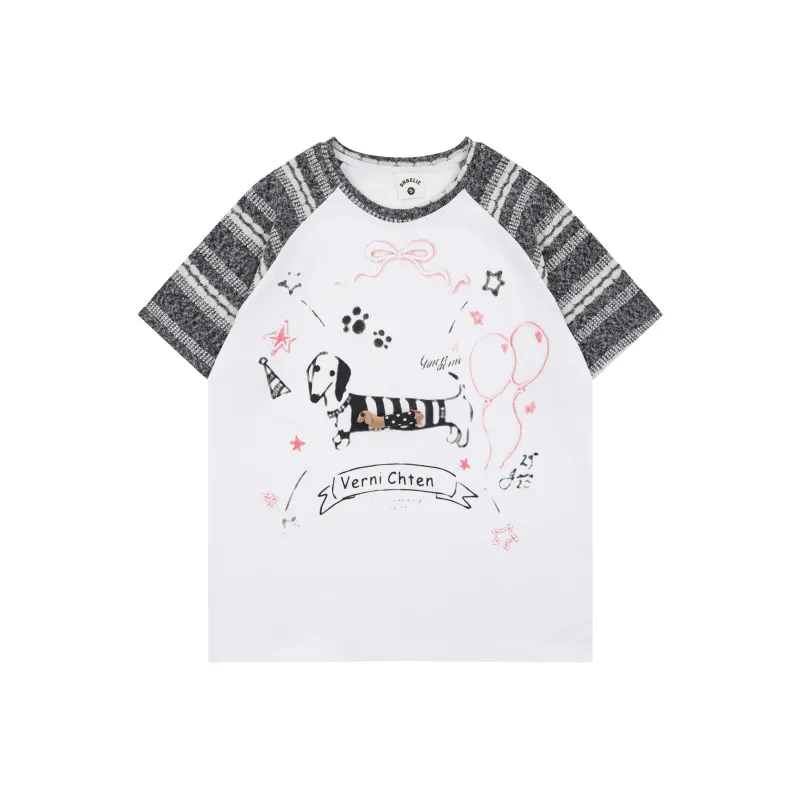 CUWU Raglan Sleeve T Shirt Women's-0