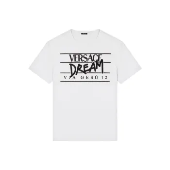 VERSACE Dream T shirt White
