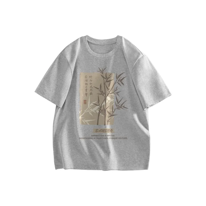 GOSO Drop Shoulder Sleeve T-Shirt Unisex-14