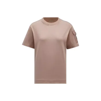 Moncler SS22 T Shirts Women's Pink