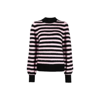 GANNI Slim Fit Sweater Women's Black
