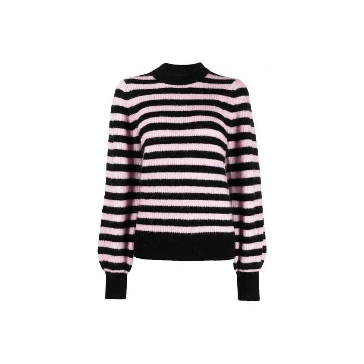 GANNI Slim Fit Sweater Women's Black-0