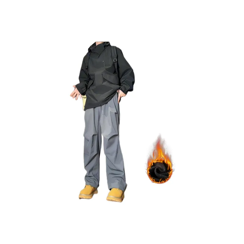 D&W Casual Pants Unisex-13