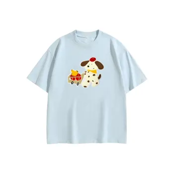 Ning Cai Yuer T Shirt Women's Blue