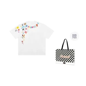 STARFEI T Shirts Women's White