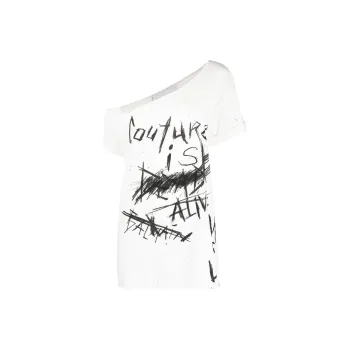 BALMAIN T-Shirts Women's White