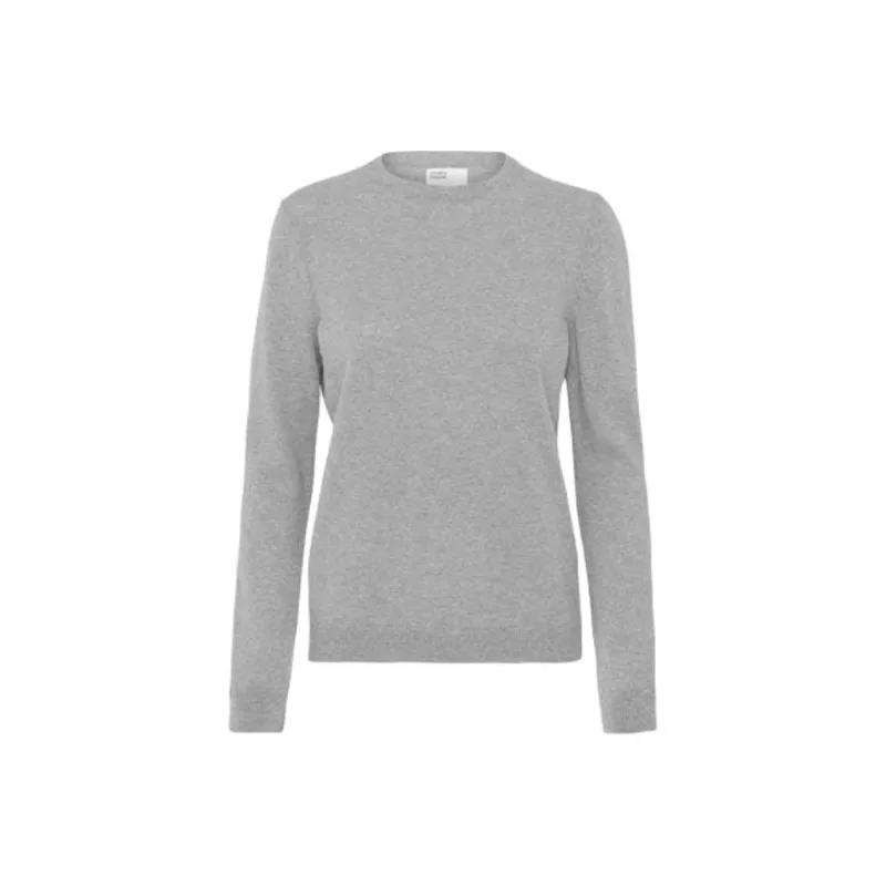 Colorful Standard Sweater Women's Gray White-0