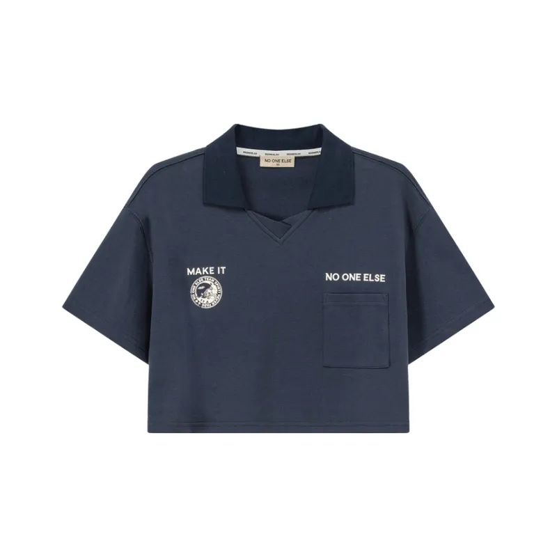 NO ONE ELSE Crop Tops Women's-1