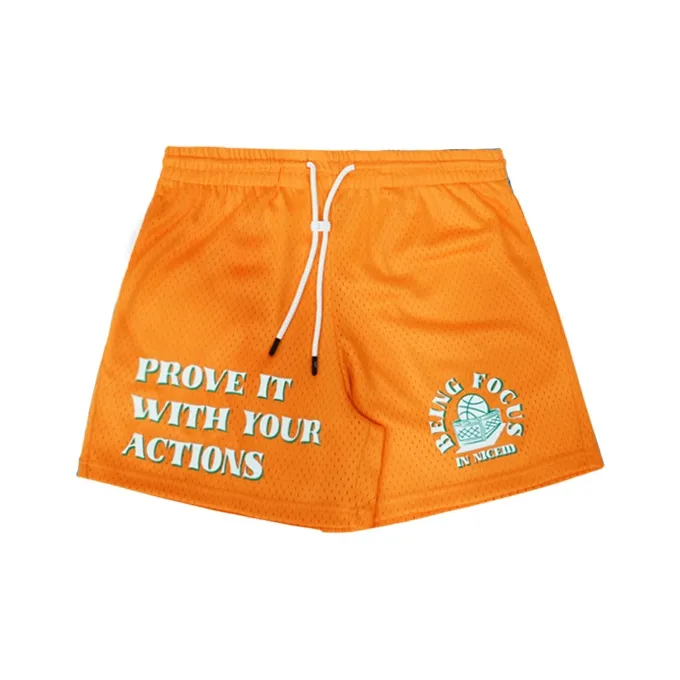 NICEID Basketball Shorts Unisex-9