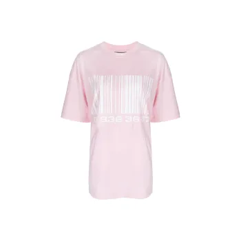 Vetements T-Shirts Women's Pink