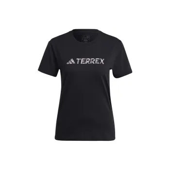 Adidas Terrex Classic Logo T-Shirt T-Shirt Women's Black