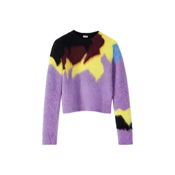 LOEWE FW21 Sweater Women's Multicolor
