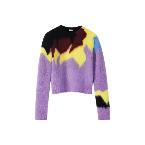 LOEWE FW21 Sweater Women's Multicolor