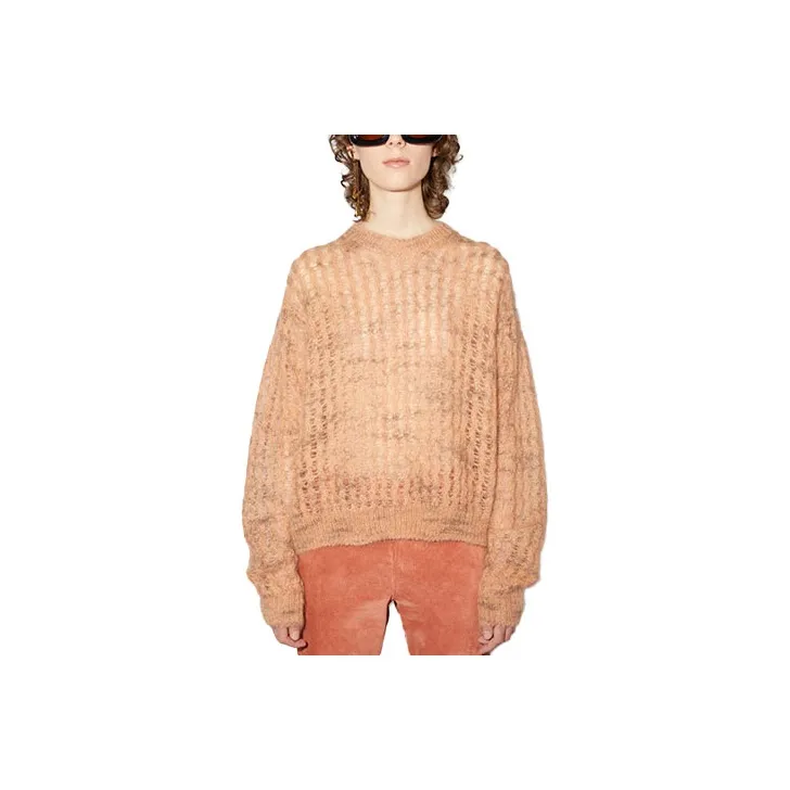 Acne Studios FW21 Sweater Women's Peach Orange-0