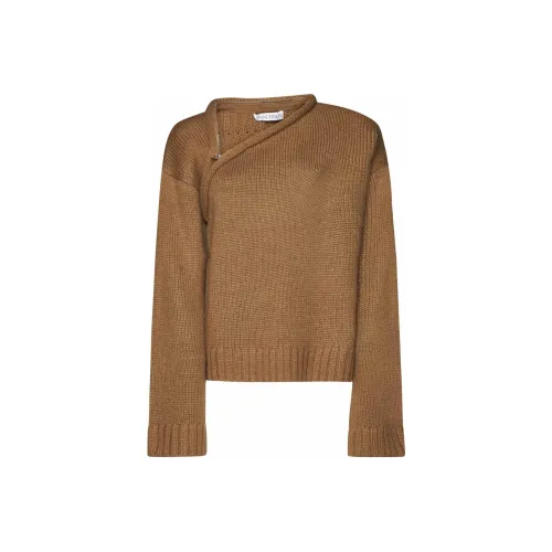 JW Anderson FW22 Sweater Women's Camel