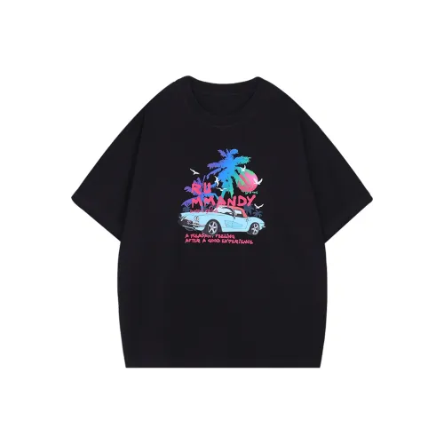 RUMMANDY Short Sleeved T Shirts Women's