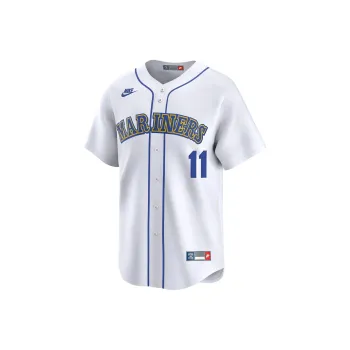 Nike Edgar Martínez Seattle Mariners Cooperstown Soccer Jerseys Men's White
