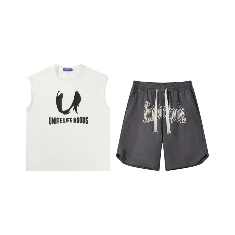 Unite Life HOODS Casual Sportswear Unisex-0