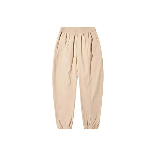 QIAODAN Casual Pants Men's Wheat Brown
